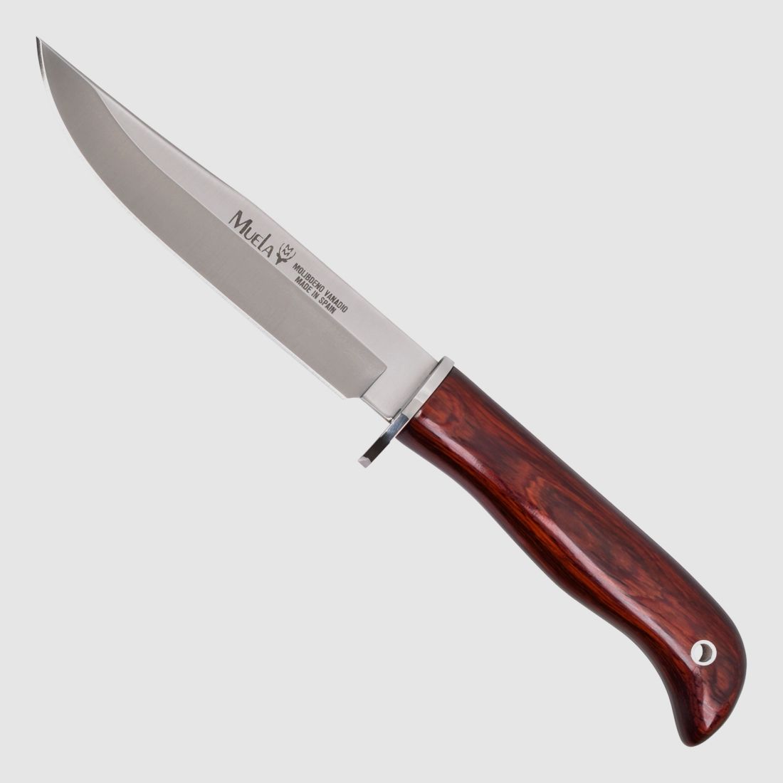 Jagdmesser Muela Messer Gred mit brauner Lederscheide