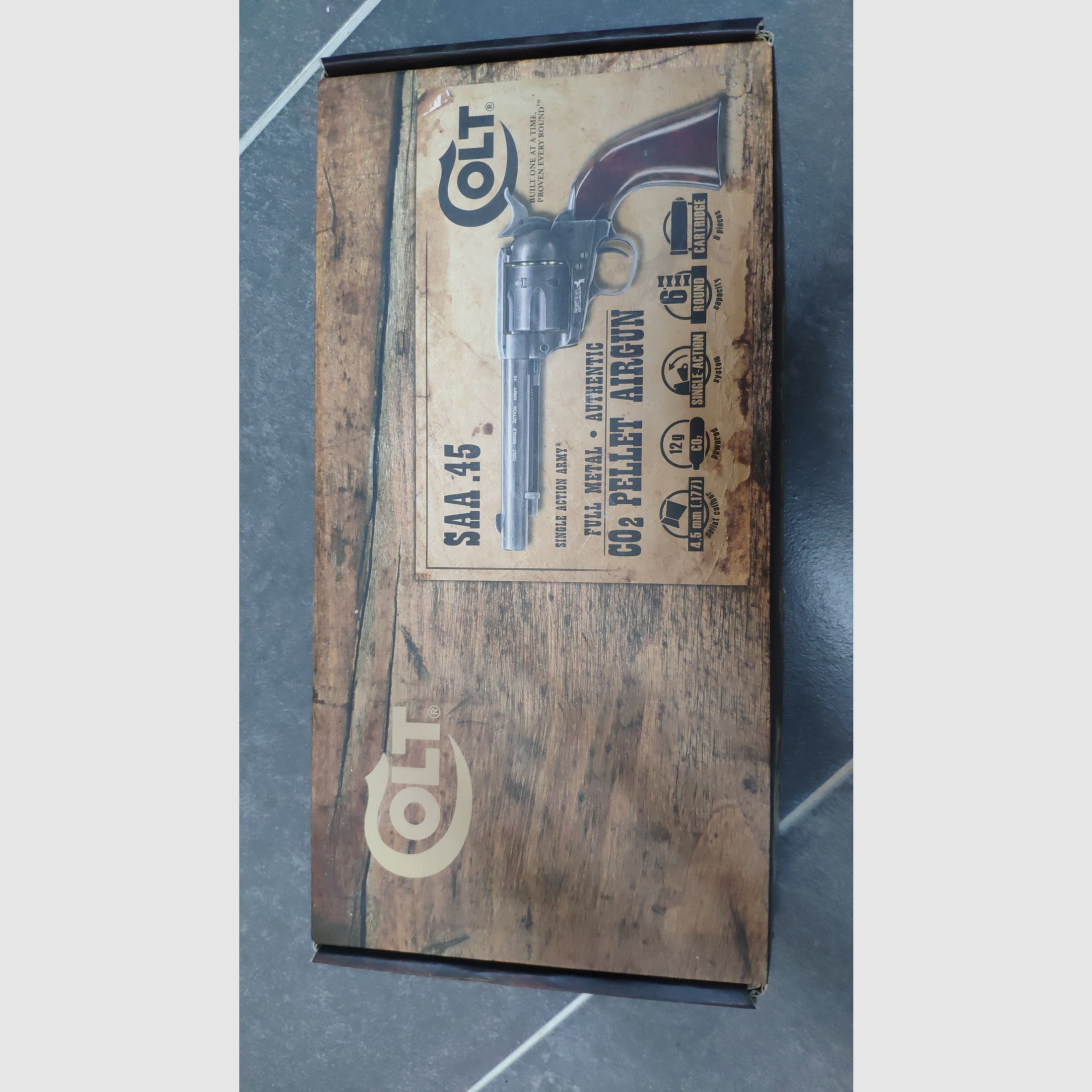 Colt SAA 45 Revolver