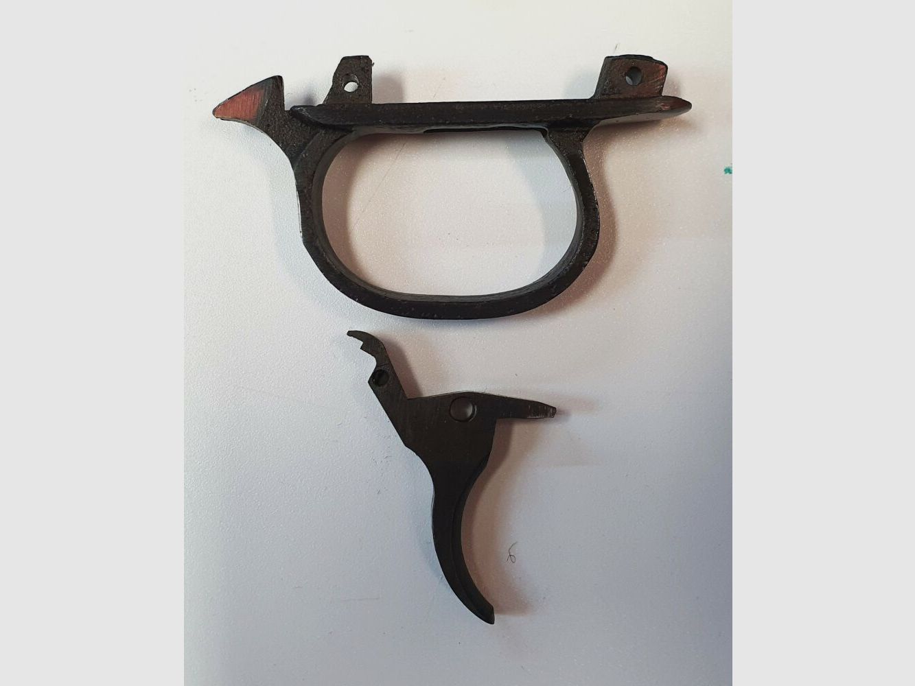 Nanno Hübenbecker Freier Teilesatz Revolver NHM Modell 6 - .22lr 20 Teile