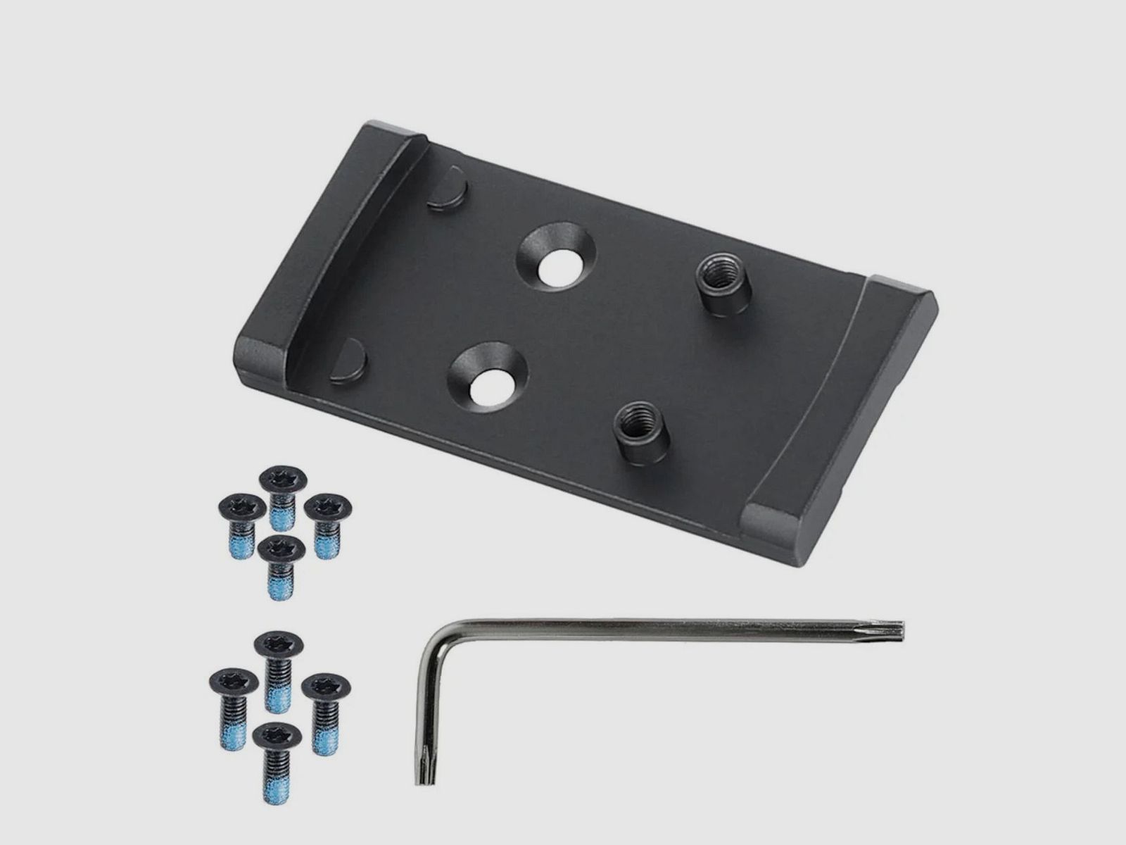 Plaque d'adaptateur Holosun Glock MOS pour RMSc / K-Footprint