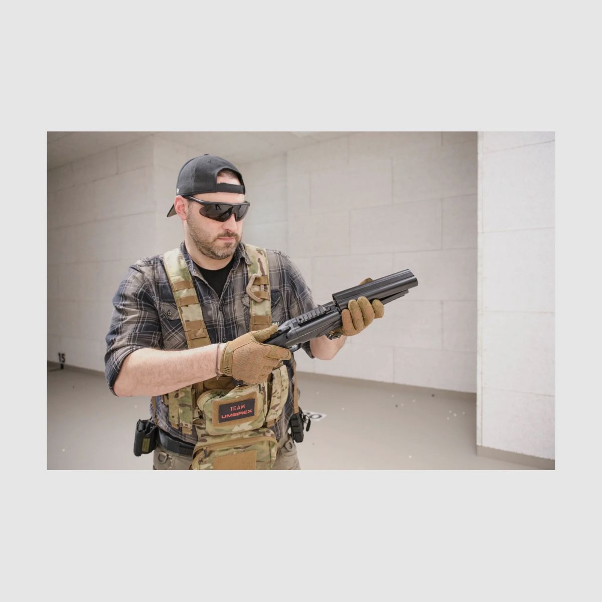 T4E TS 68 Gen2 CO2 RAM Shotgun Kal. .68 - 7,5 dżuli czarny