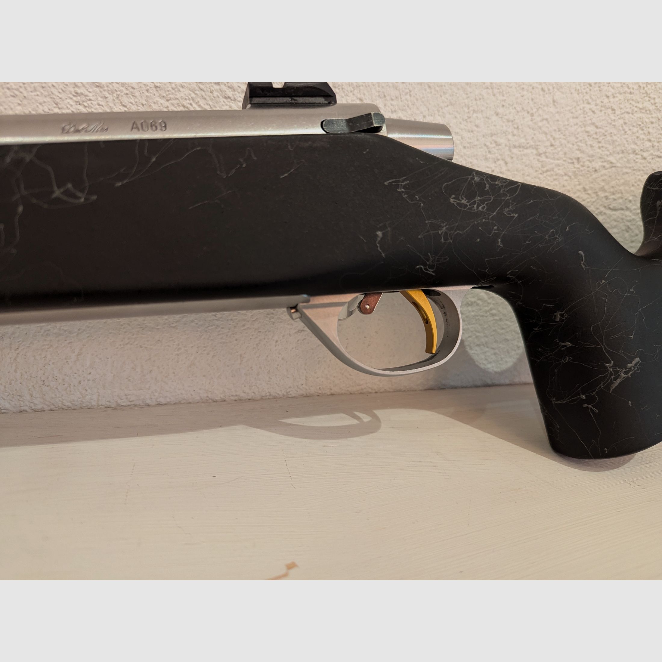 Custom rifle .284 win Gunwerks Proof Research Dal Mas