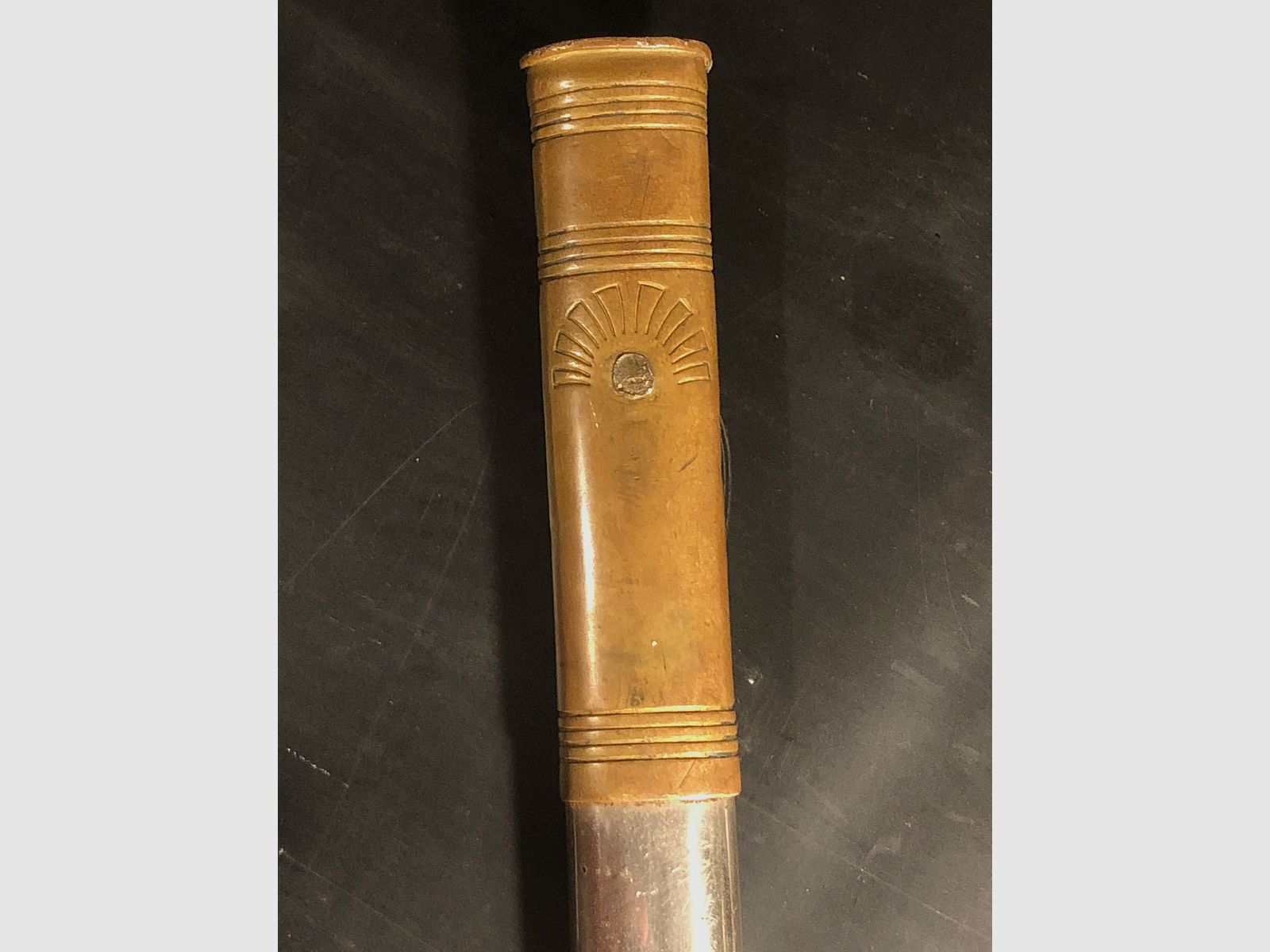 Westpoint Cadetti Degen F&E Hörster Solingen, Original 