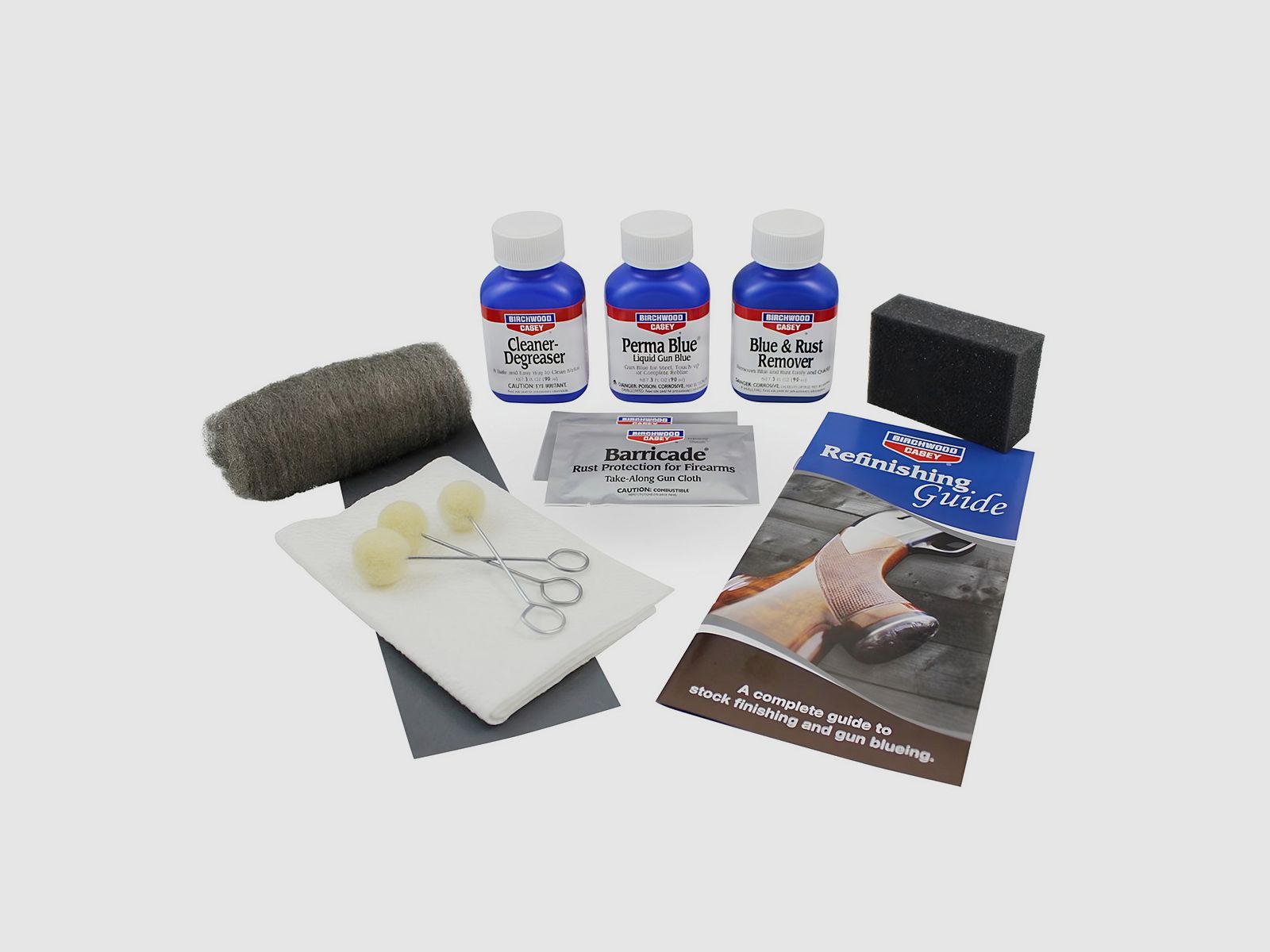 Birchwood Casey Perma Blue Kit