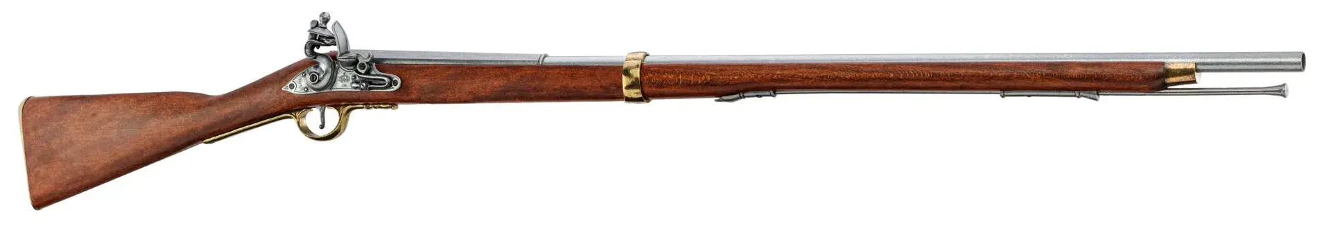 Decorative replica of Denix of the Brown Bess musket 1722, image 4 of 10