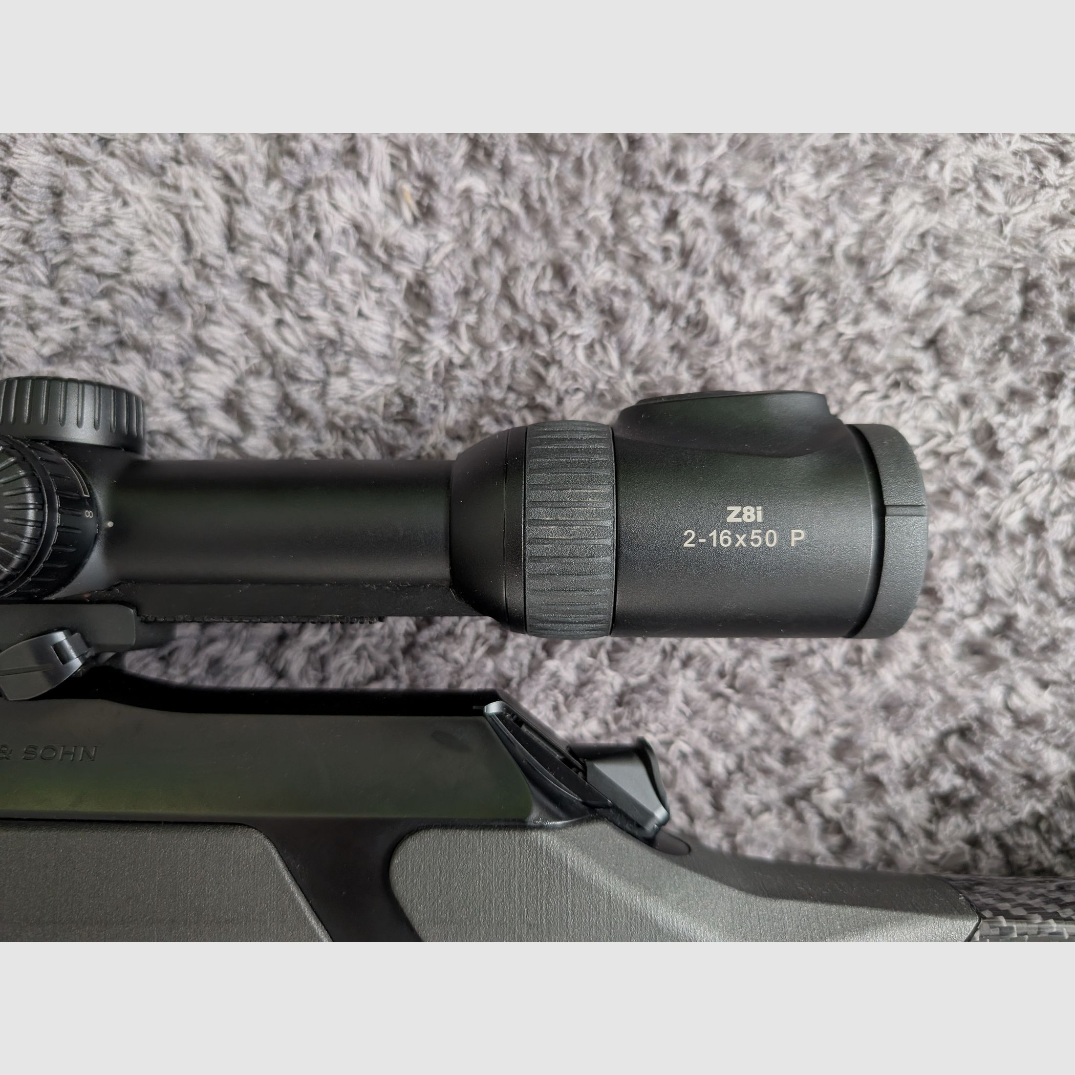Sauer 505 Highland FBT /Swarovski Z8i 2-16 x 50 /Roedale Ti55
