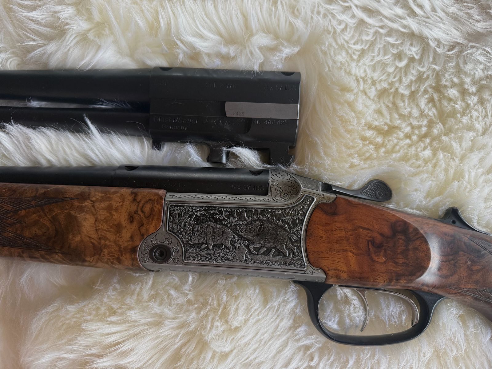 Bergstutzen BS Mod. 97 Luksus