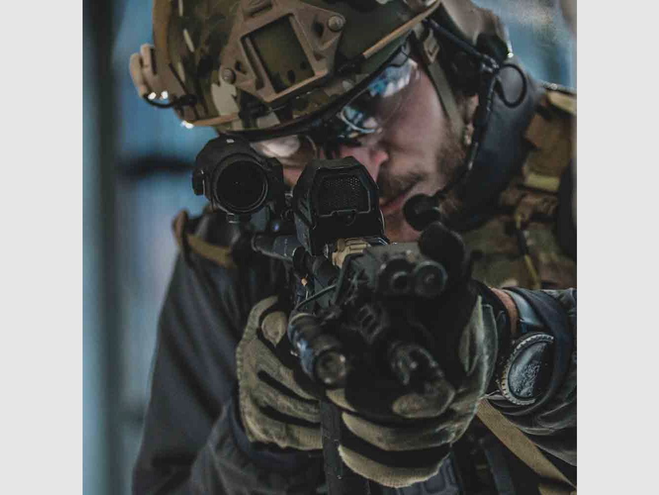 FALKE B5X LE Magnifier ingranditore ribaltabile per mirini reflex, immagine 3 di 4