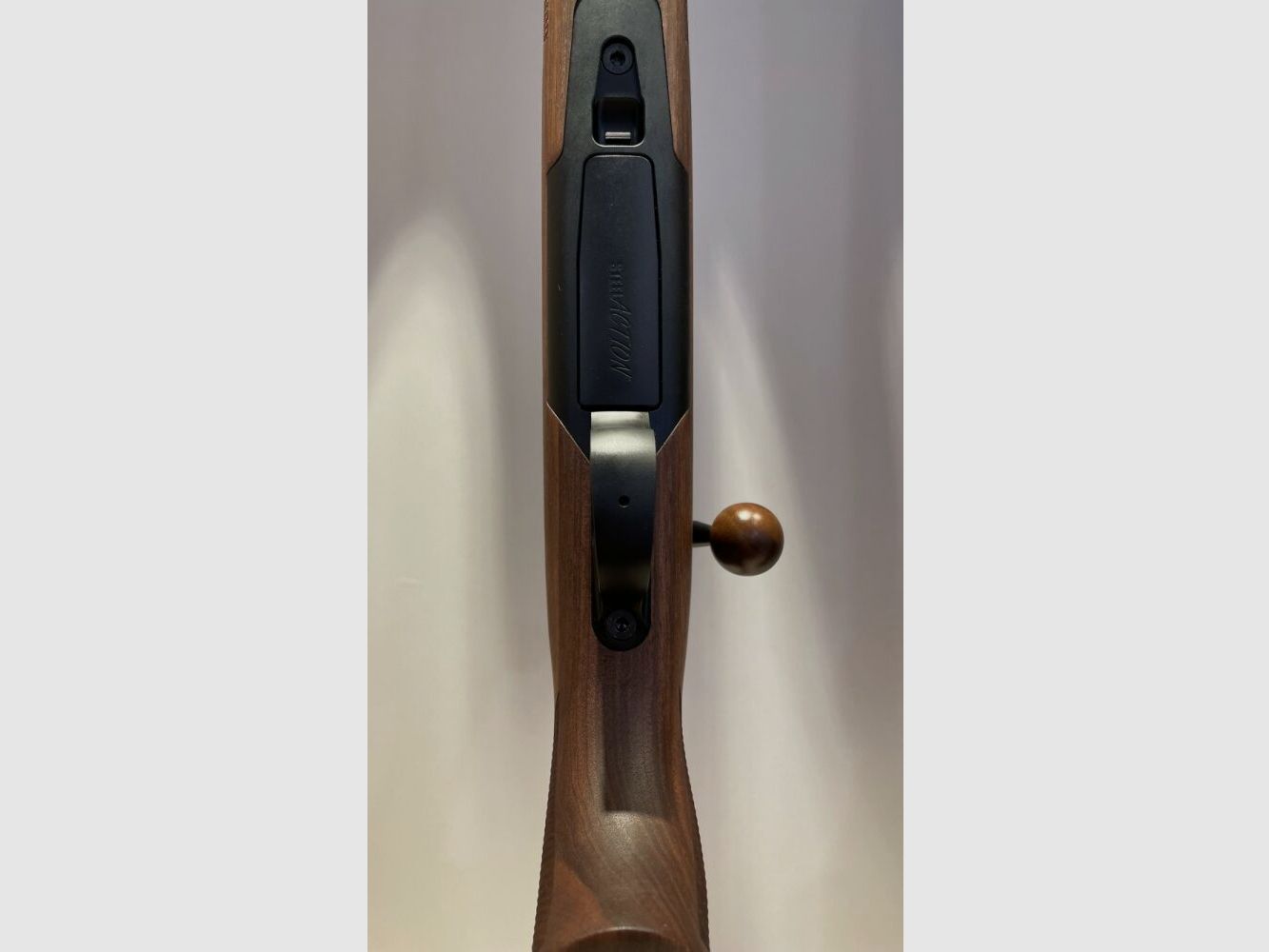 STEEL ACTION HS BOIS - VERSION GAUCHE (Longueur de canon 51 cm)
