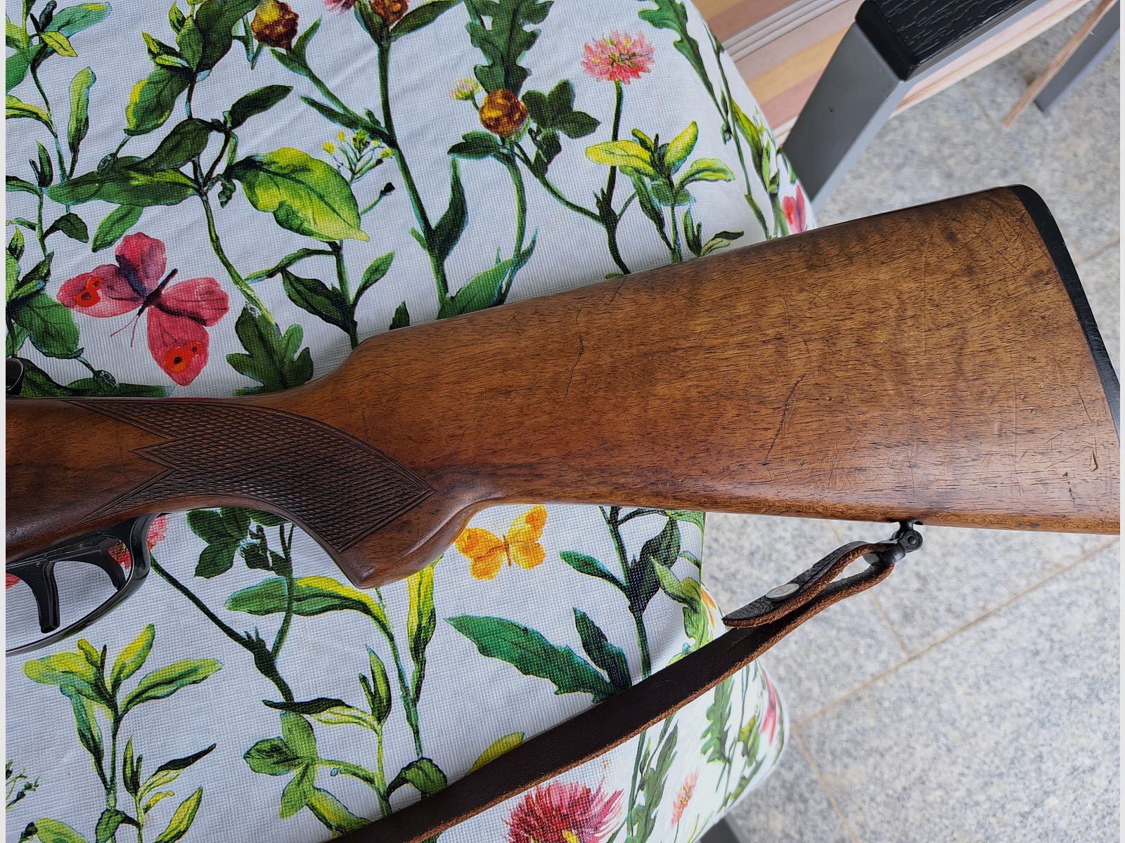 Brünner (CZ) ZH 104 Poldi Acero Especial con visor de punto rojo Docter