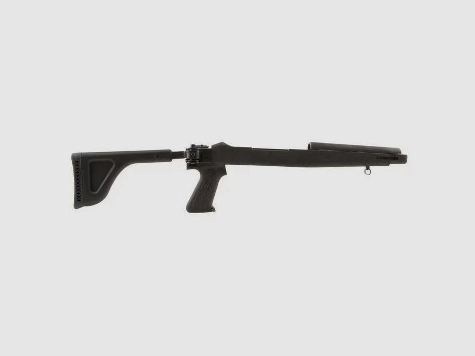 Crosse pliante noire Ruger 10/22