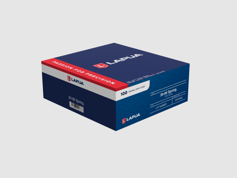 LAPUA ENVELOPPE - .30-06SPR. - BOXER - 100 PIÈCES - EN BOÎTE, image 1 sur 2