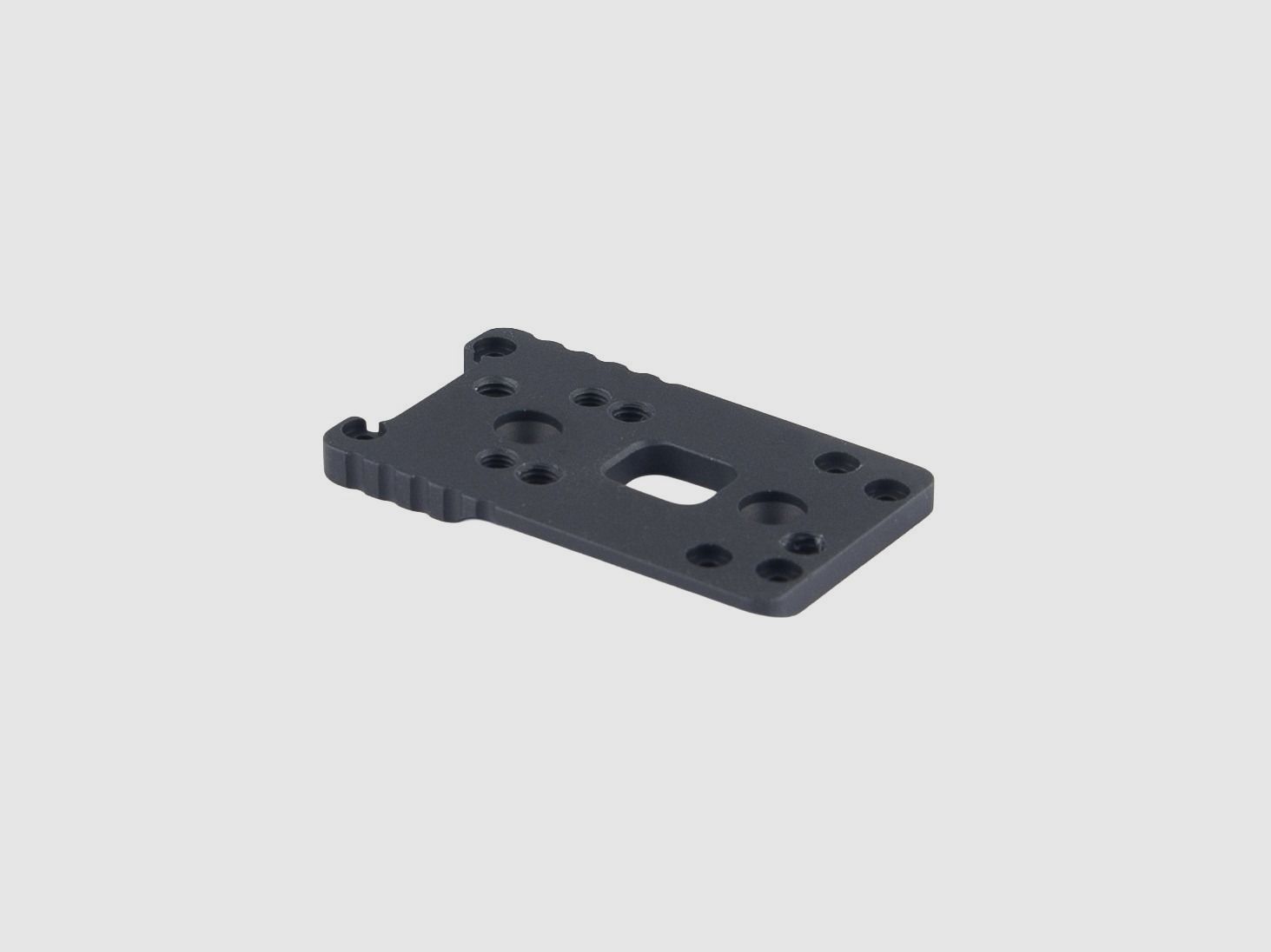 Optisch einsatzbereite Grundplatte Typ A für Beretta 94X - TONI SYSTEM / Optic-ready base plate type A for Beretta 94X - TONI SYSTEM * ARTIKELCODE OPXB94XA-BK
