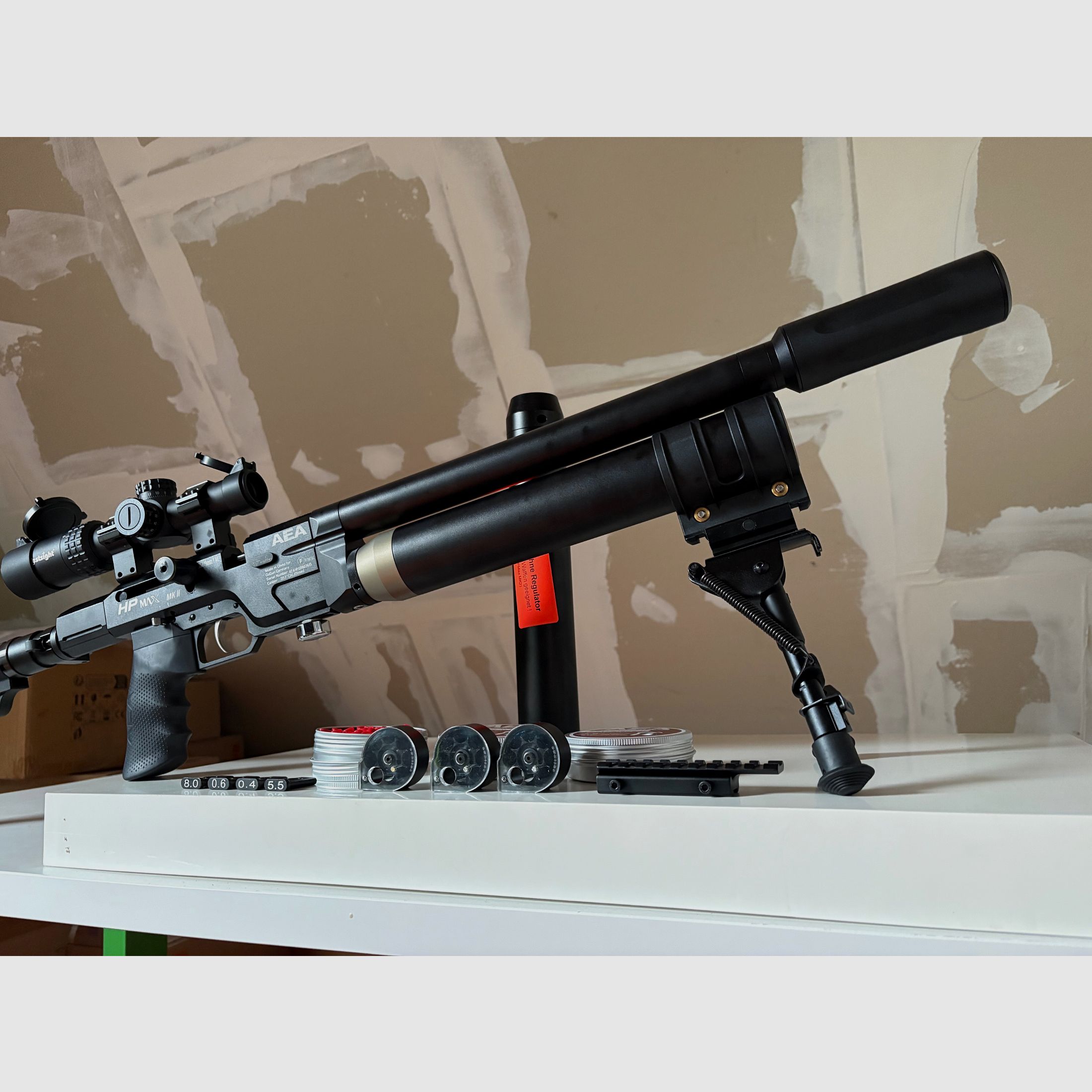 AEA HPMAX MK2 with accessories