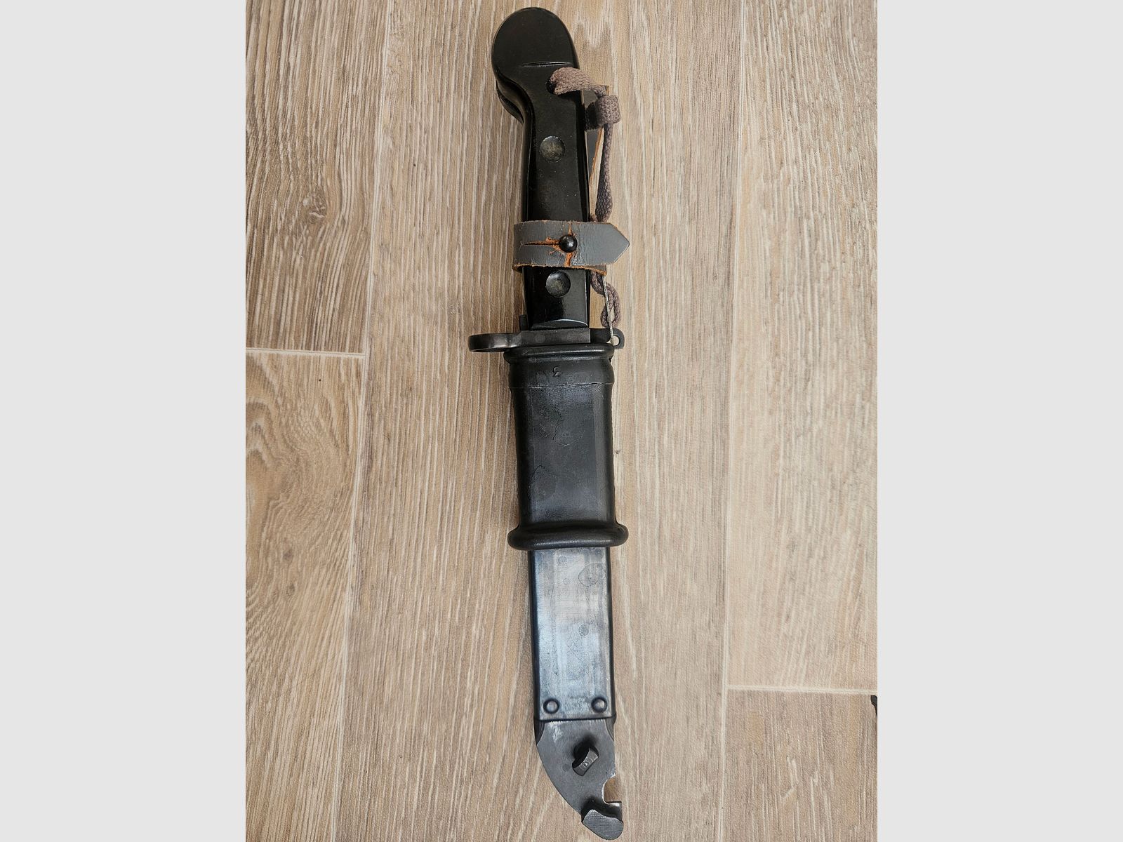 NVA DDR Bajonett AK47/74