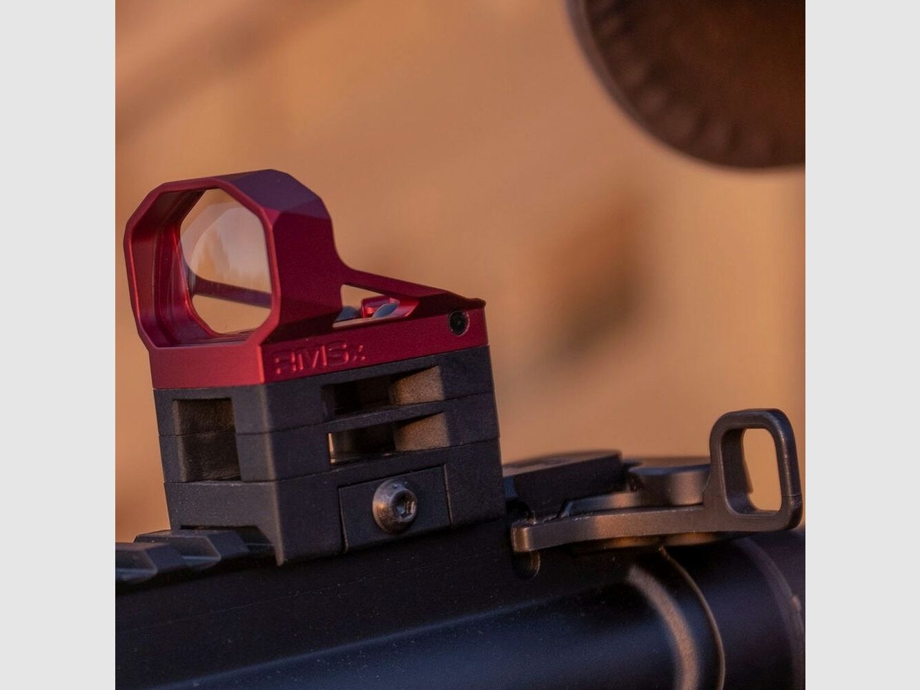 Shield Point Rouge RMSx 4 MOA Dot -