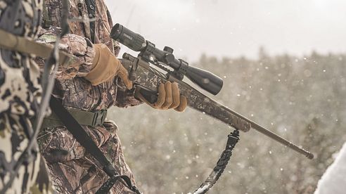 Mossberg Strata Camo in 6,5 Creedmoor