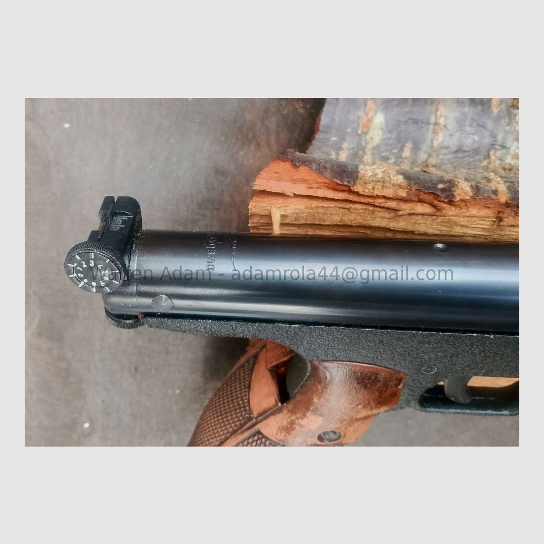 El Gamo F nel Centro Pentagonale - Sottile