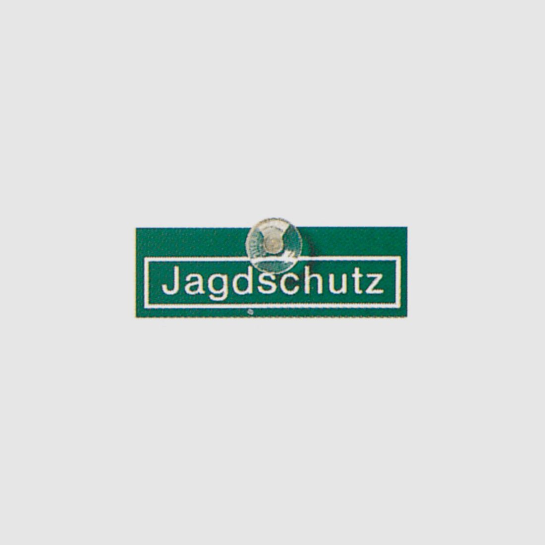 Autoschild "Jagdschutz"