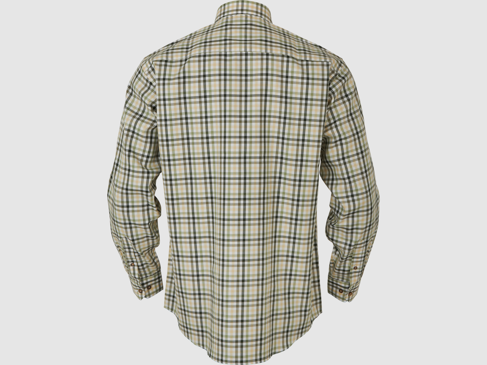 Härkila Milford langærmet skjorte 5XL|Multi check, billede 3 af 17