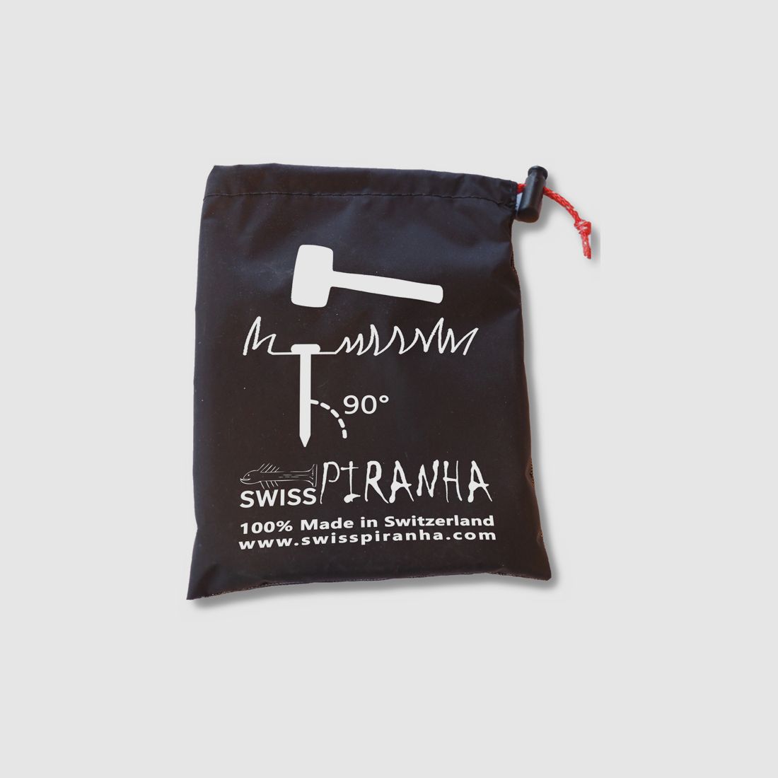 SwissPiranha Pegs RT150 (Set mit Tasche 4Stk.)