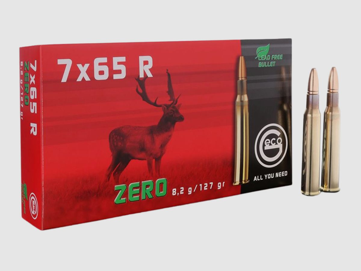 Geco 7x65R Zero 8,2g - 127gr