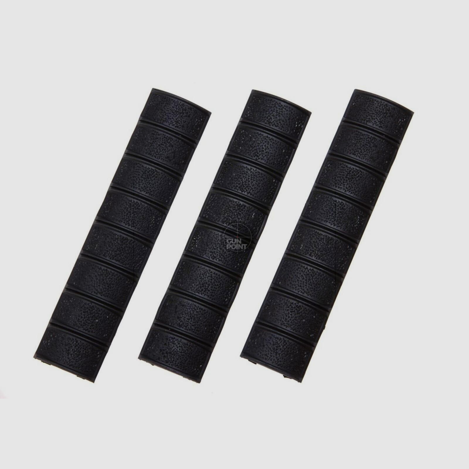 Element Checkered Rail Cover-Schwarz