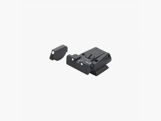 LPA SPR91RU30 Juego de mira ajustable para Ruger P90, P91, P92, P93, P94, P95, P97