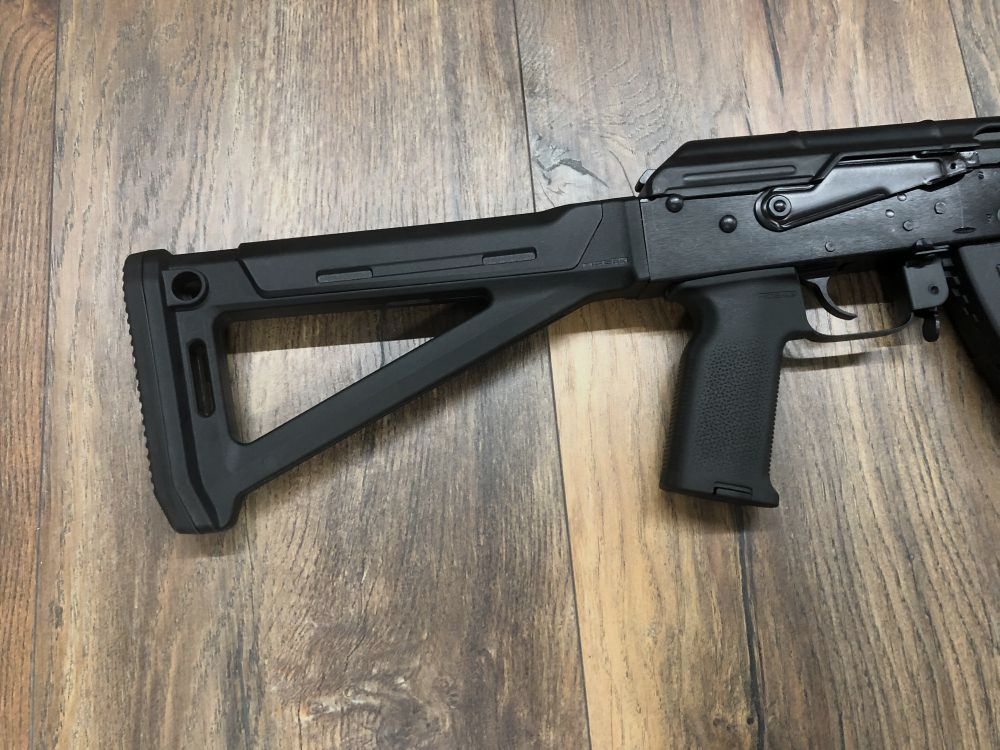 sportlich zugelassen - halbautom. Büchse 7,62x39 SDM AK-47 - zivile AKM Original Militär Magazine passen! - keine AK47 AKM AK74