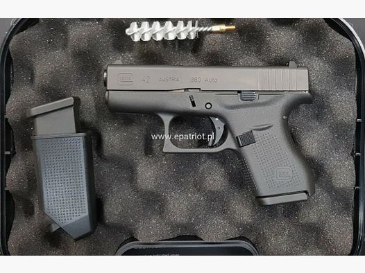 Pistolet Glock 42 kal. 380 Auto