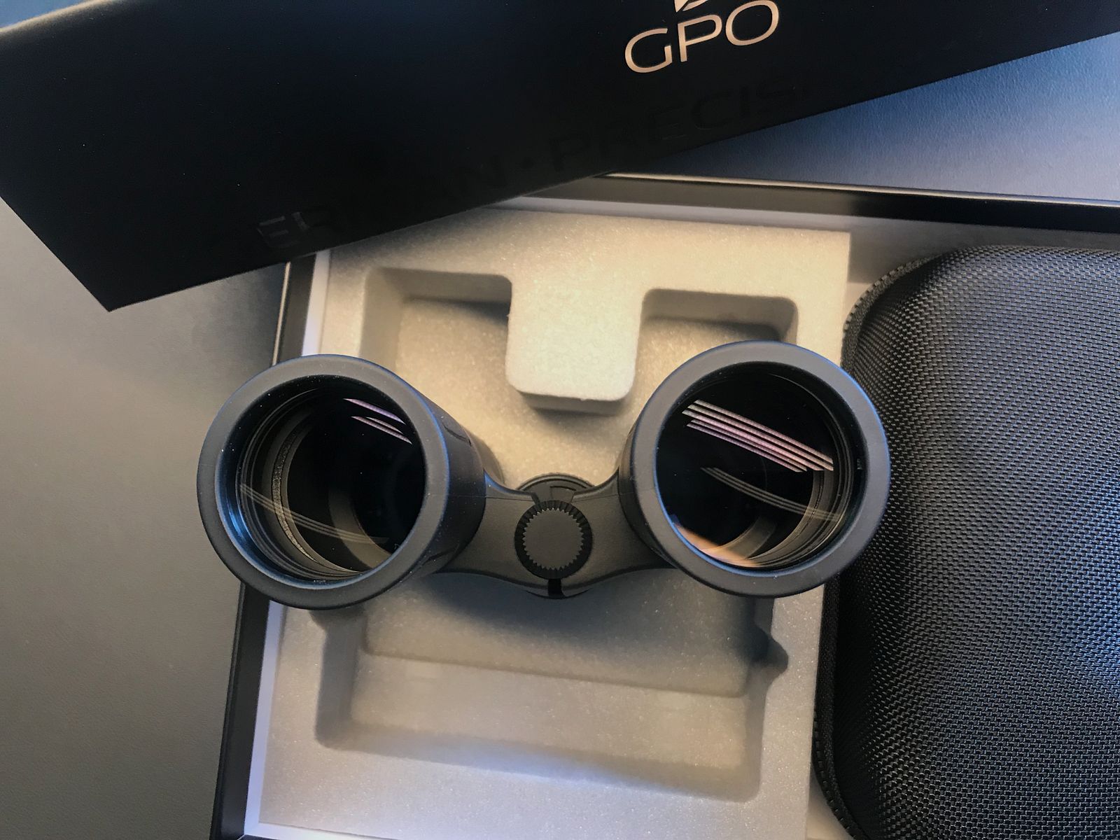 Fernglas GPO 10x34 SD Passion GANZ NEU VÖLLIG UNGEBRAUCHT 