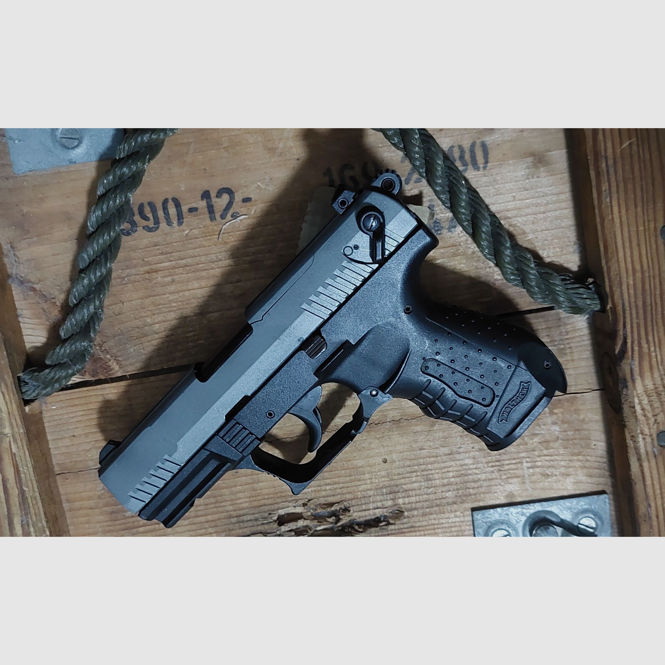 Walther P22  (PTB 778) P 22 keine Glock Röhm Reck ME zoraki 