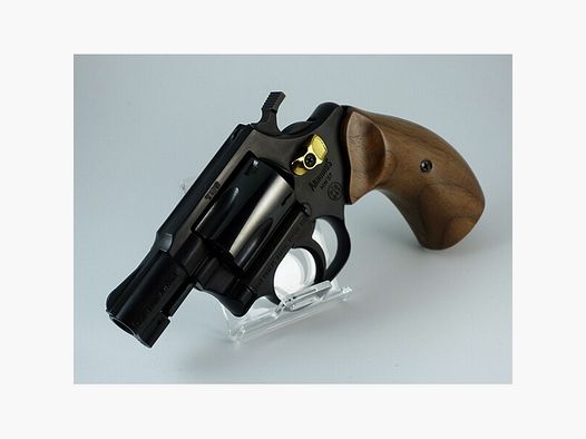 Weihrauch HW 37 WADIE-Edition mit Nussholzgriffschalen und vergoldetem Schieber