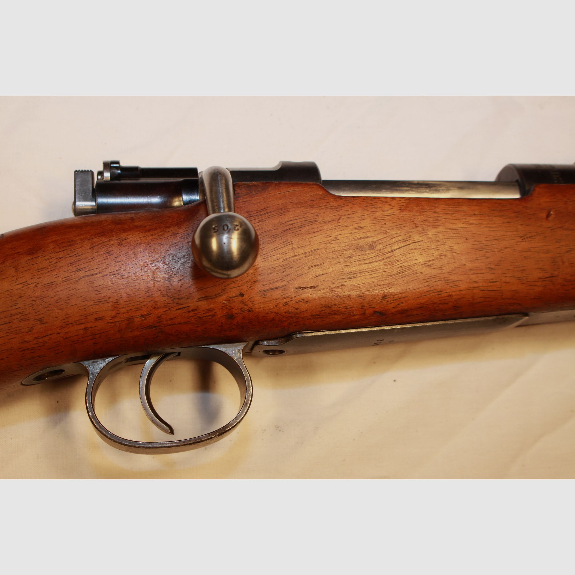 Schwedischer M 96, Einzellader.