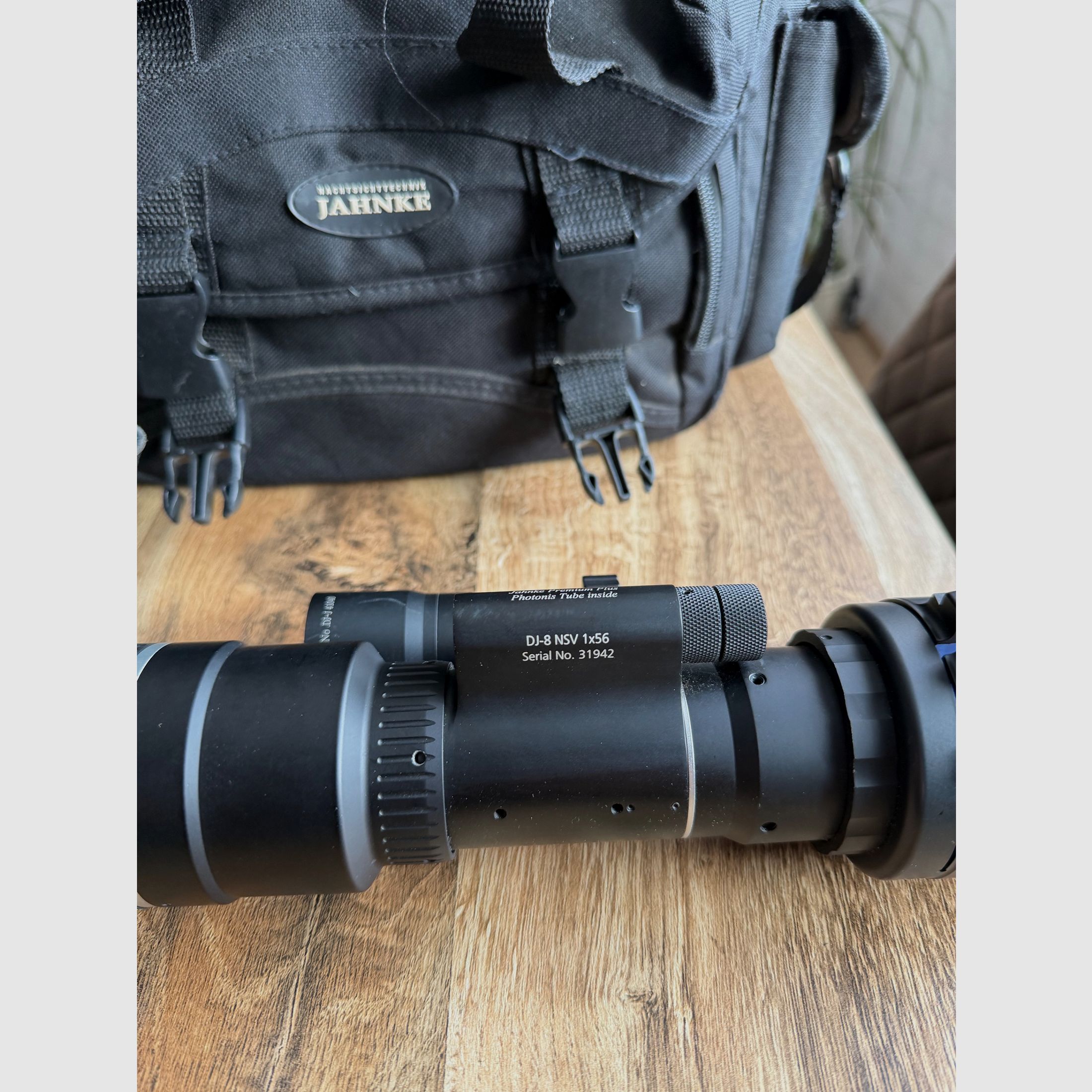 Jahnke DJ-8 Nsv 1-56 con iluminador, imagen 2 de 7