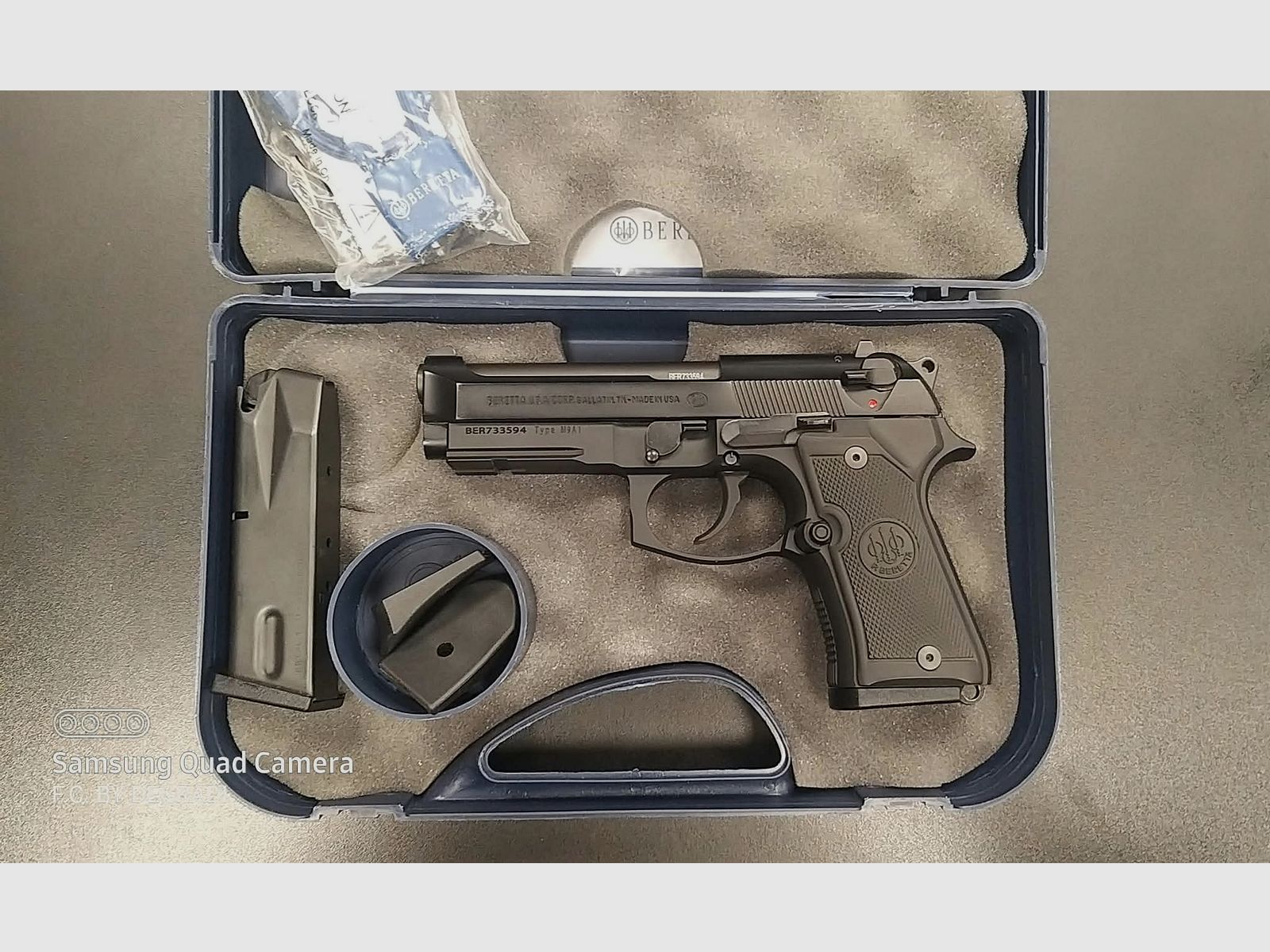 BERETTA M9A1 KALIBER 9X21, zdjęcie 1 z 4