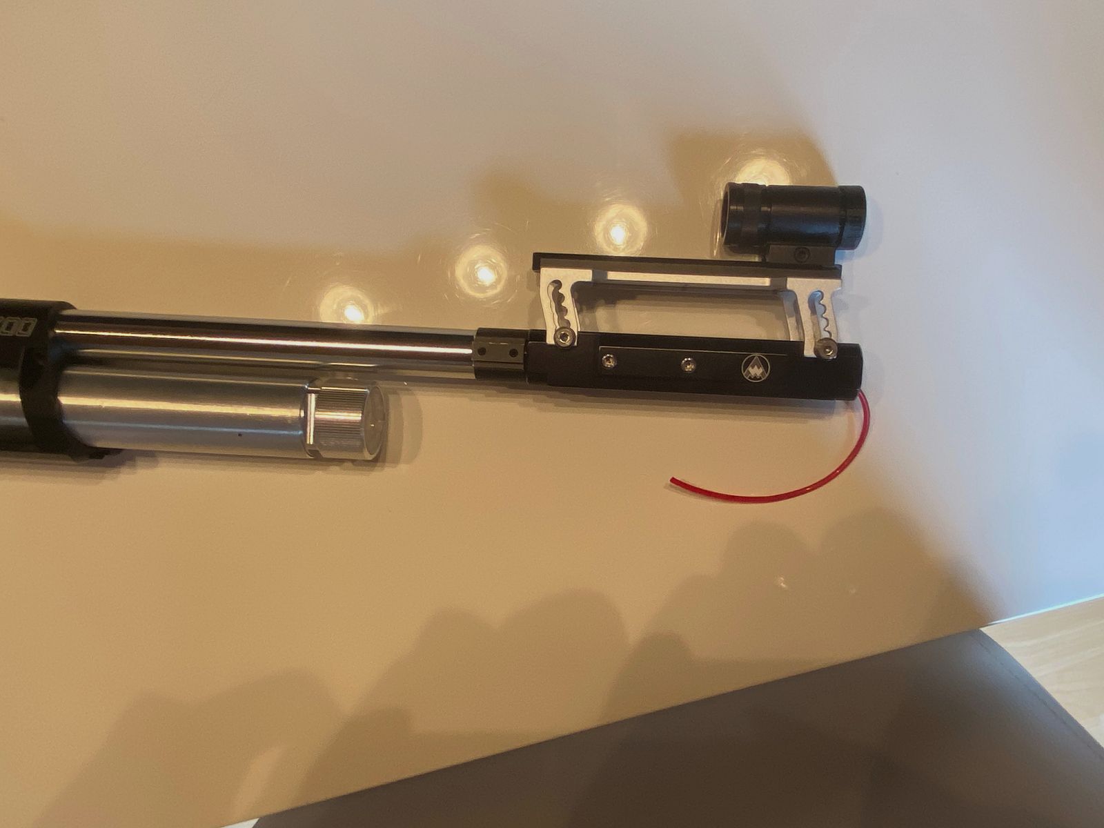 Feinwerkbau X800 Alu (Top-Zustand) inkl. SCATT-Schiene, RWS-Munition, Koffer & Zubehör – Komplettset eines Deutschen Meisters 