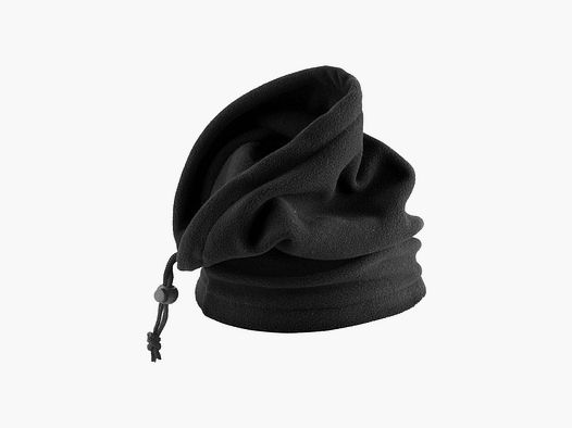 Scaldacollo in pile Nero