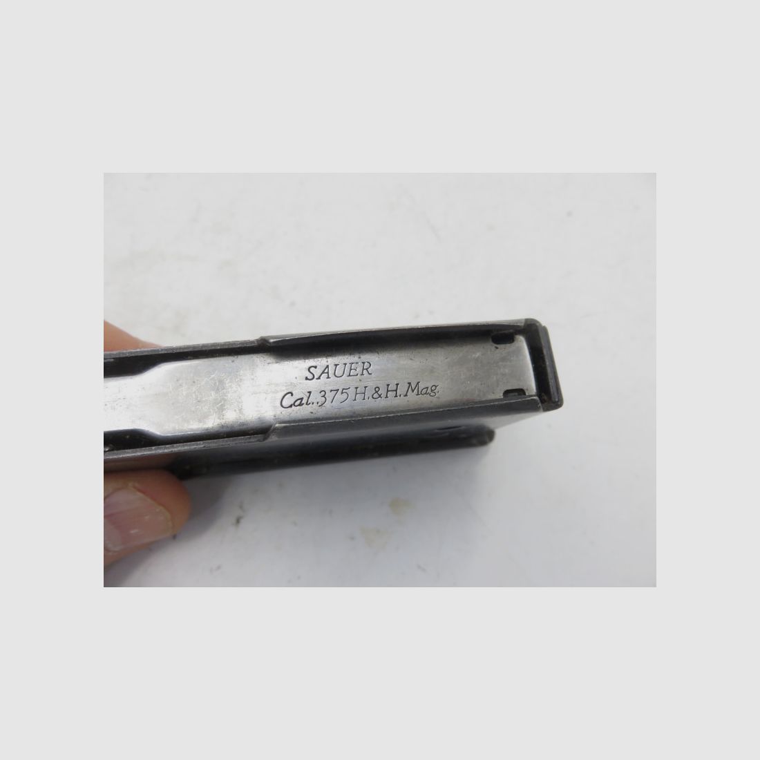 GEBRUIKTE MAGAZIJN SAUER 80-800 375HH, afbeelding 2 van 3