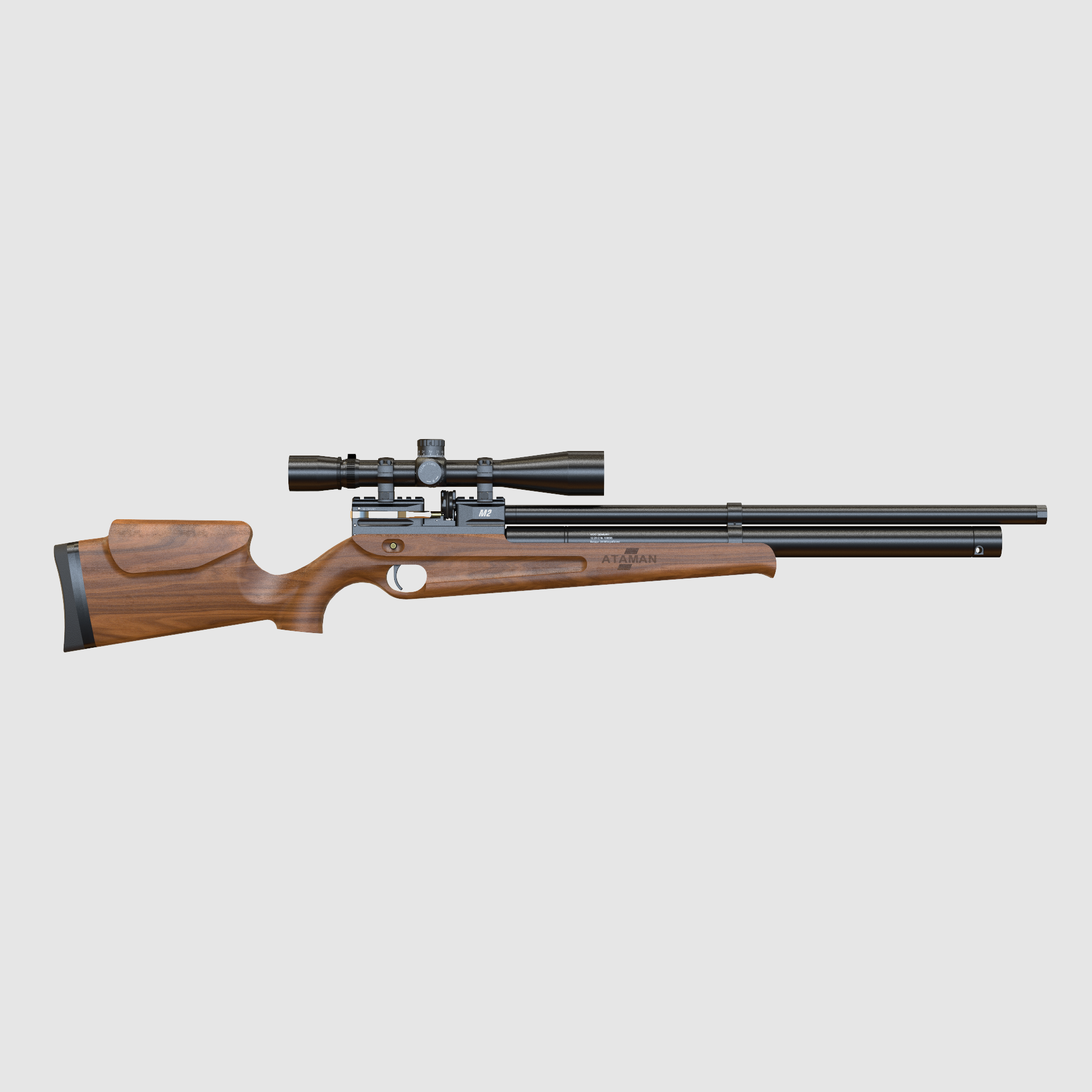 ATAMAN M2R Kal. 9 mm Schaft Nussbaum