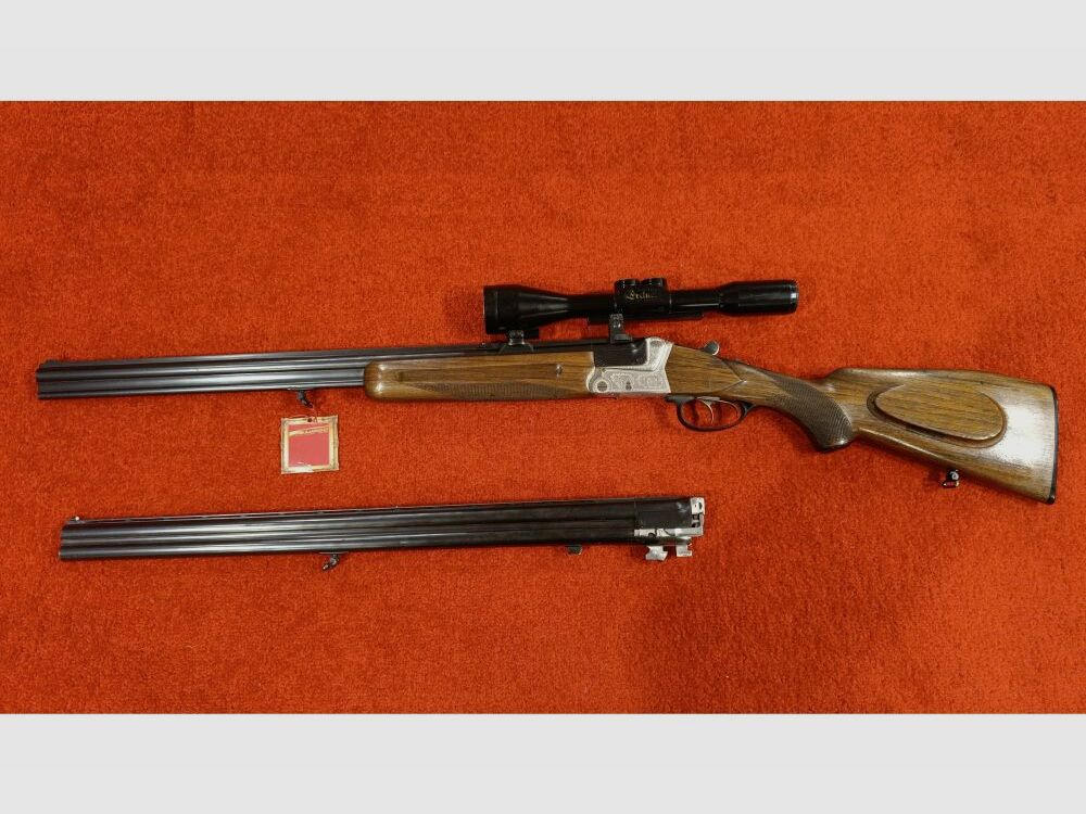 Krieghoff Mod. Teck 6,5x57R;16/70