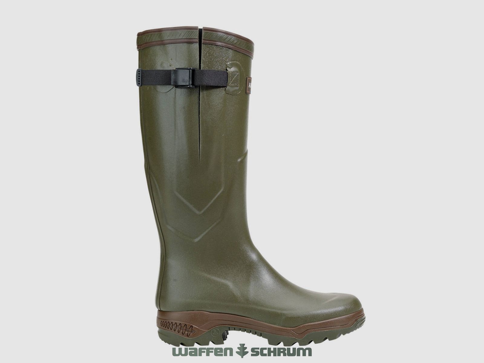 Aigle rubber boots Parcours 2 Vario Khaki