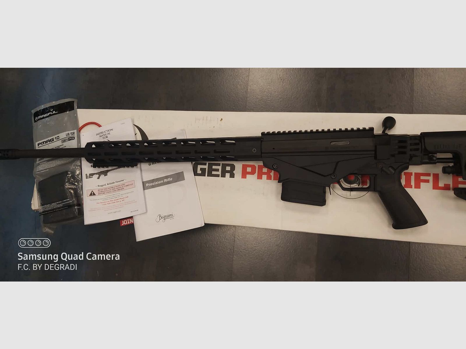 RUGER PRECISION RIFLE KAL. 6,5 CREEDMOOR, zdjęcie 5 z 5