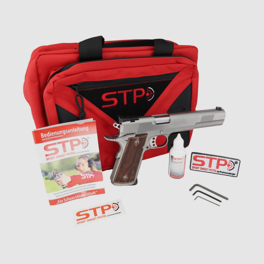 STP Sentry 6.0 Silver