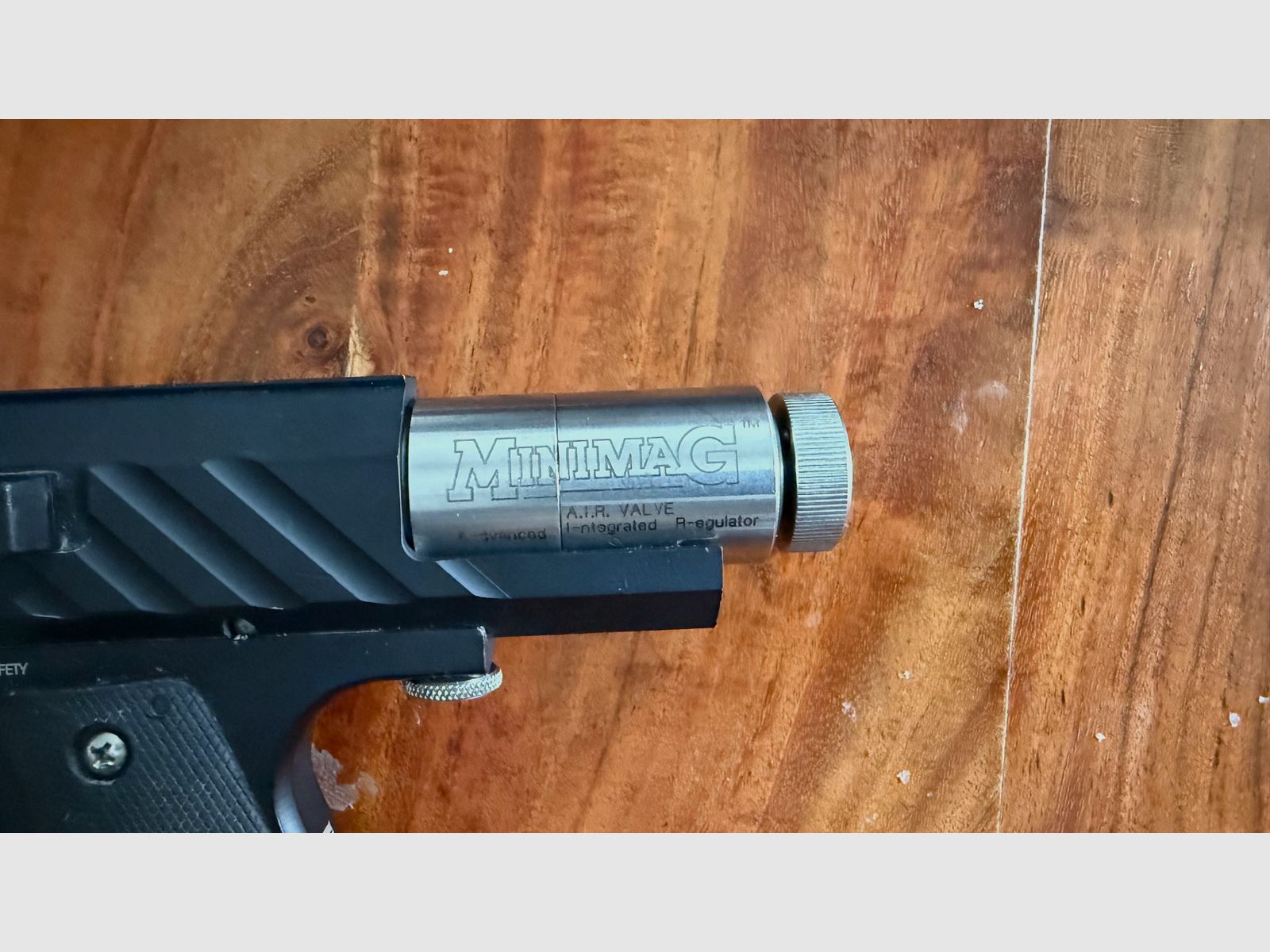 Rare AGD Minimag Markierer Custom (Gewindelauf-Umbau) – DYE, BenchMark Frame, Armson Stock & Zubehör