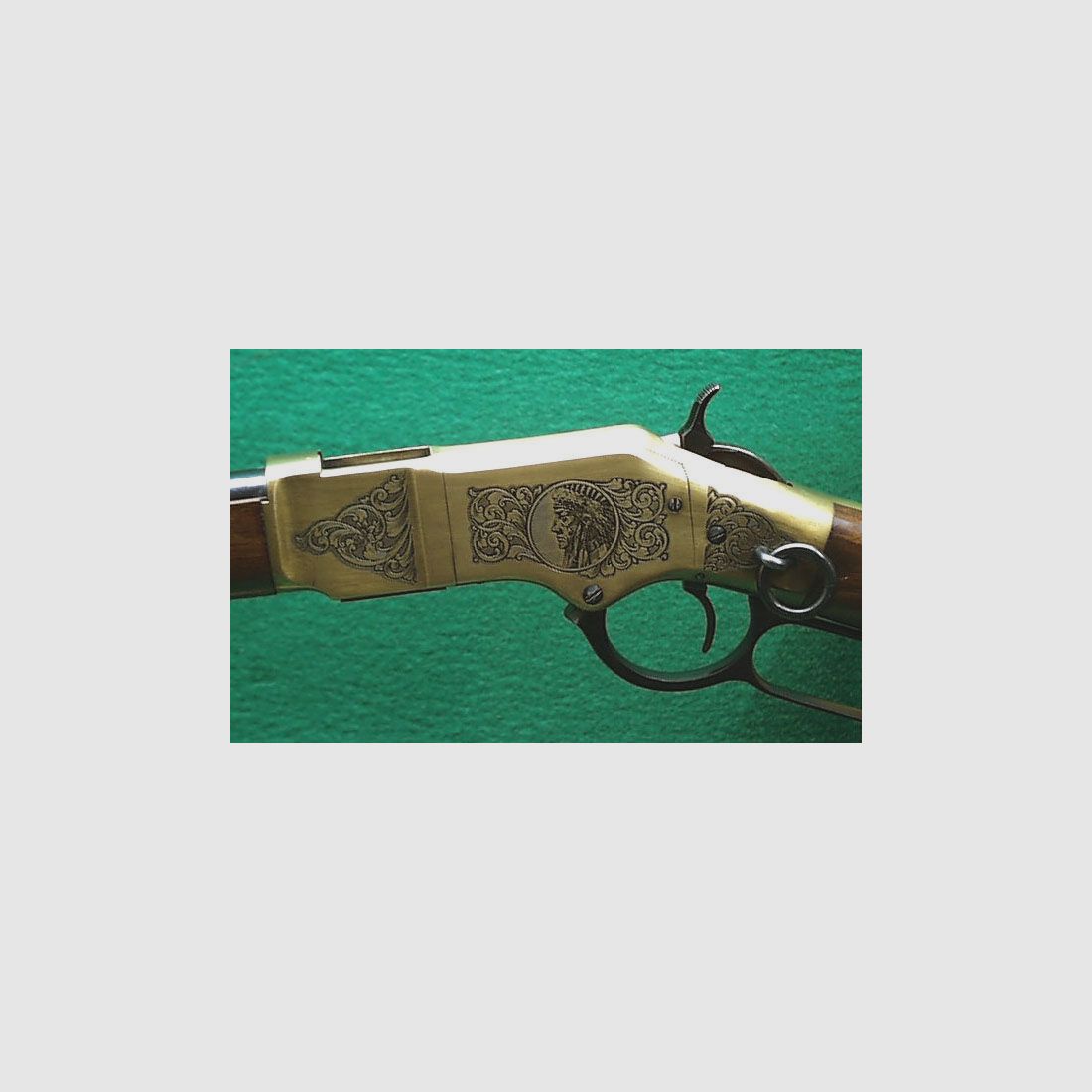 Uberti Mod.1866 Indian Carbine, graviert
