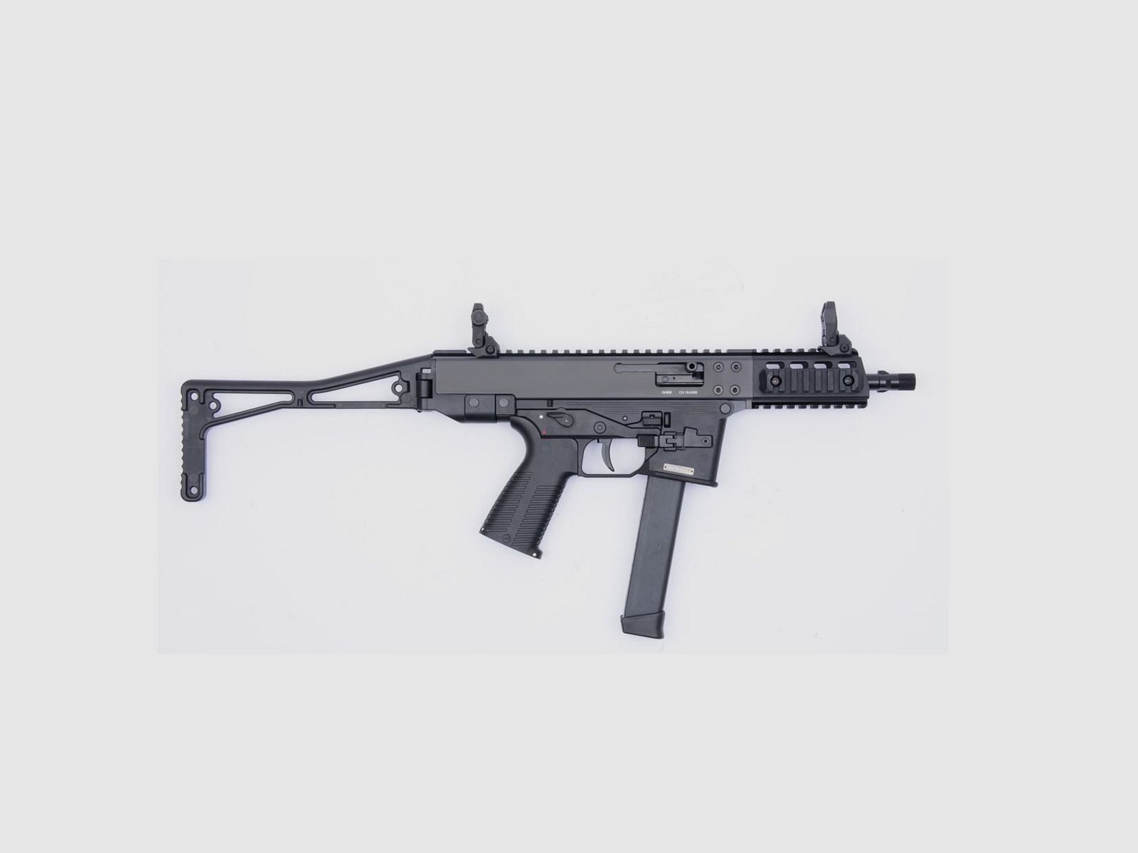 SL Gewehr B&T GHM9 G, Schwarz, 9×19, für Glock 9mm Magazine, Bild 2 von 2