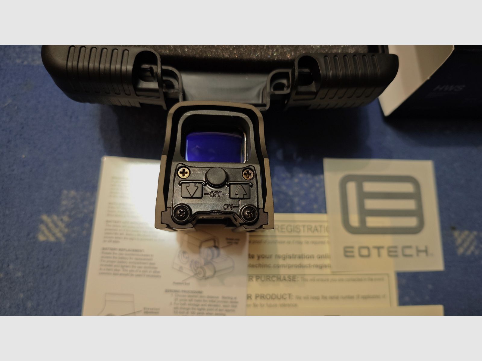 EOTECH XPS2-0 HWS Holosight holographic sight like new, image 5 of 7