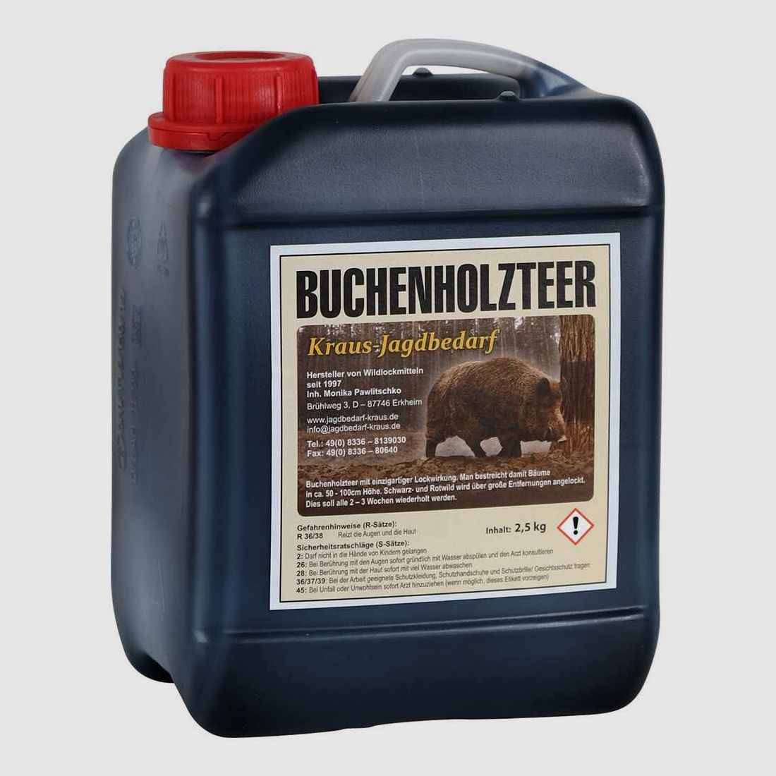 Buchenholzteer