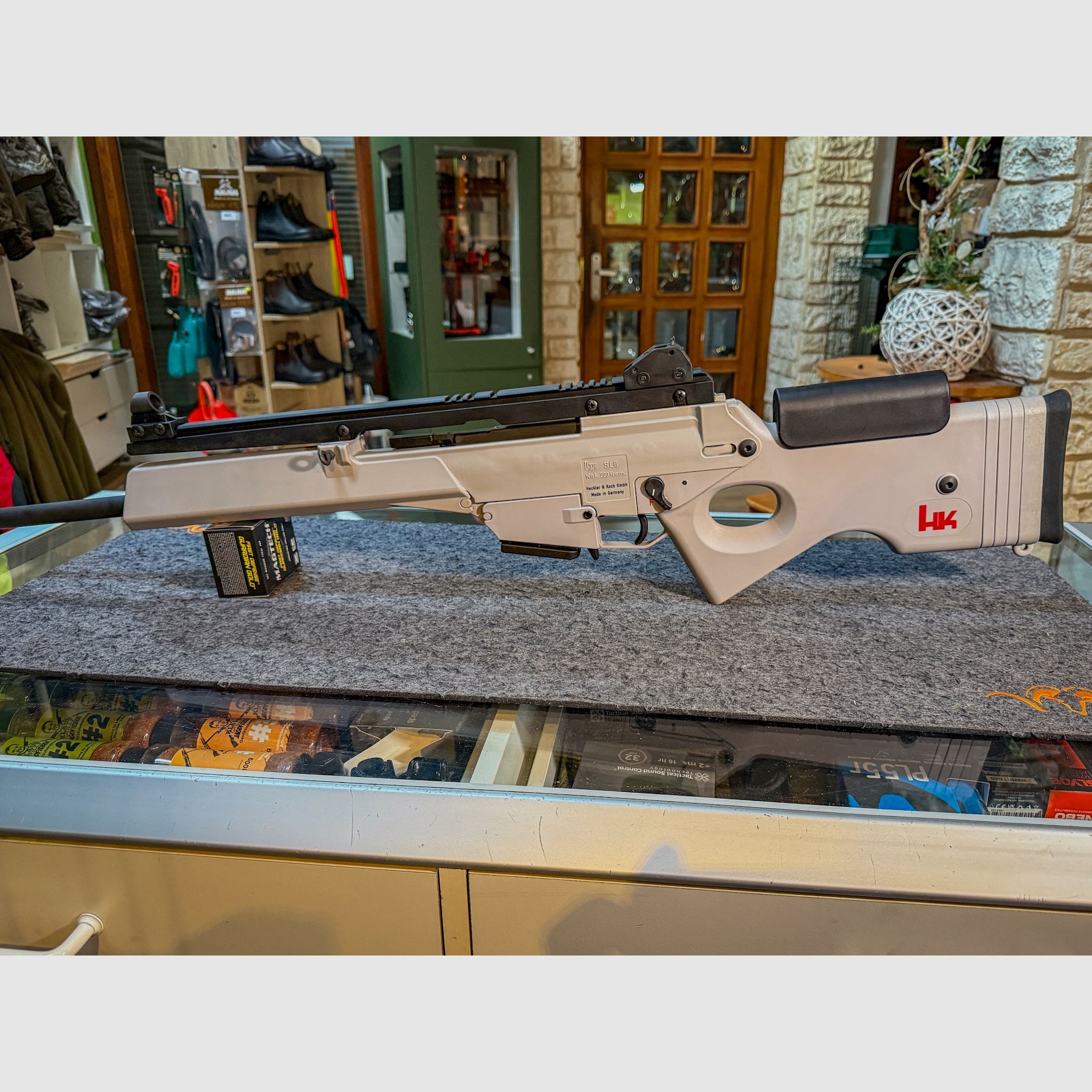 H&K SL8 new condition